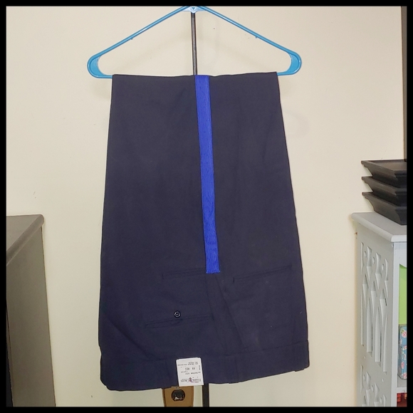 Flying Cross Other - Flying Cross Navy with Blue Stripe Uniform Pants